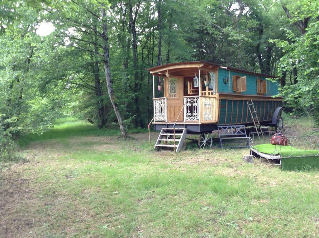 B&B Le Logis De Bois Renard Saint-Laurent-Nouan Habitación foto